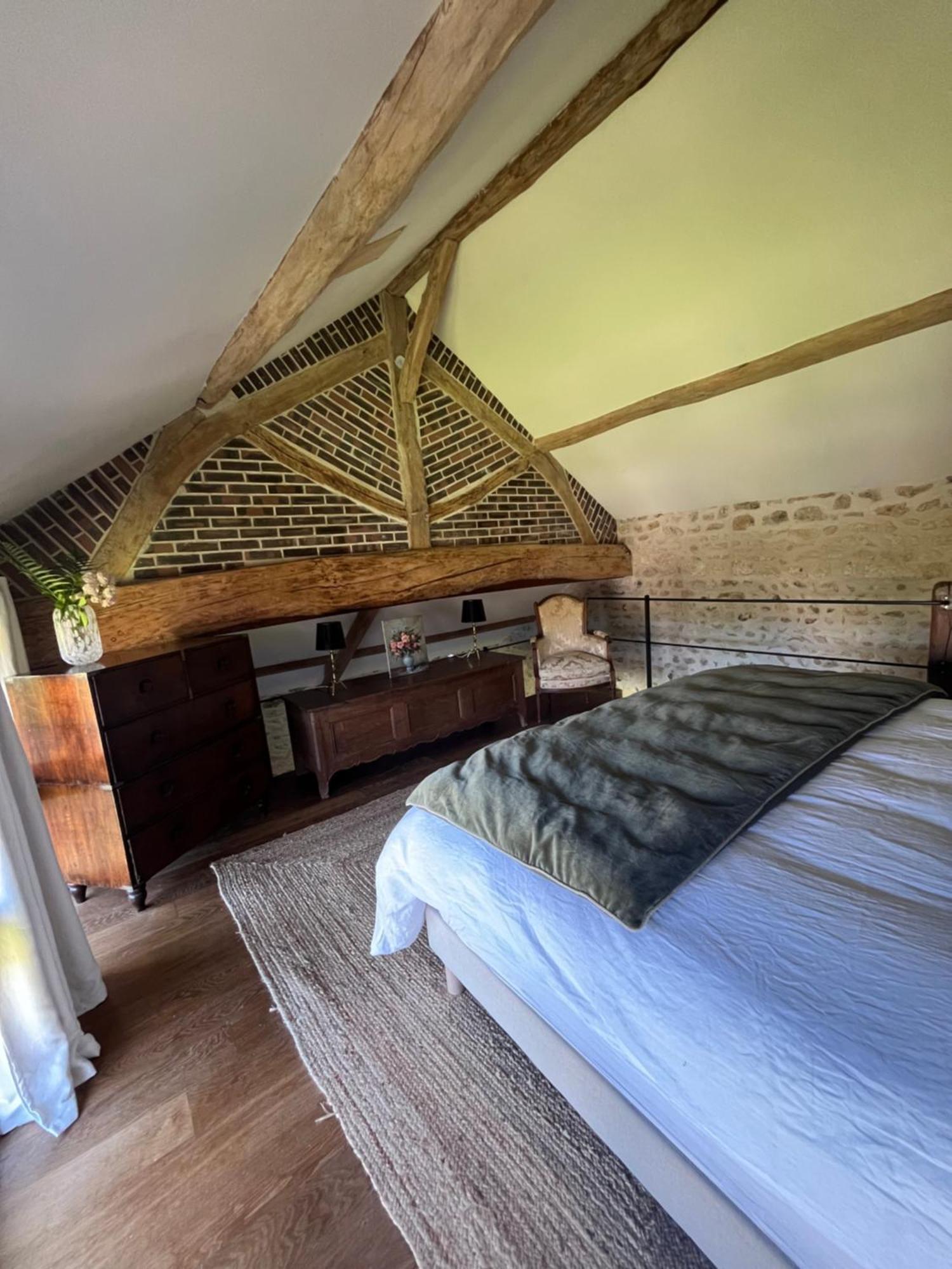 Le Clos Des Songes Blaru Dış mekan fotoğraf