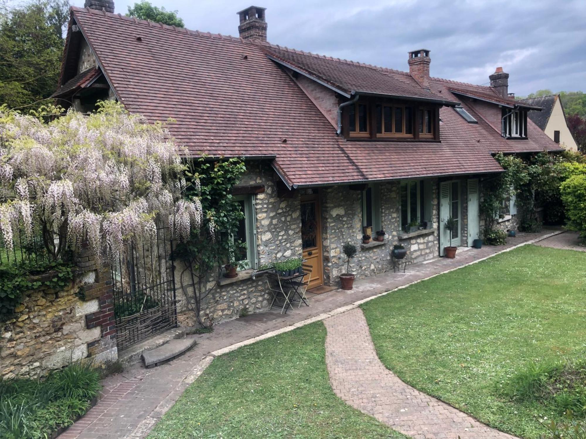 Le Clos Des Songes Blaru Dış mekan fotoğraf